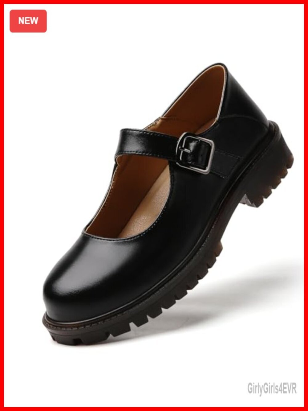 Women's Non Slip Platform Memory Foam Flats with Hook-and-Loop Closure
